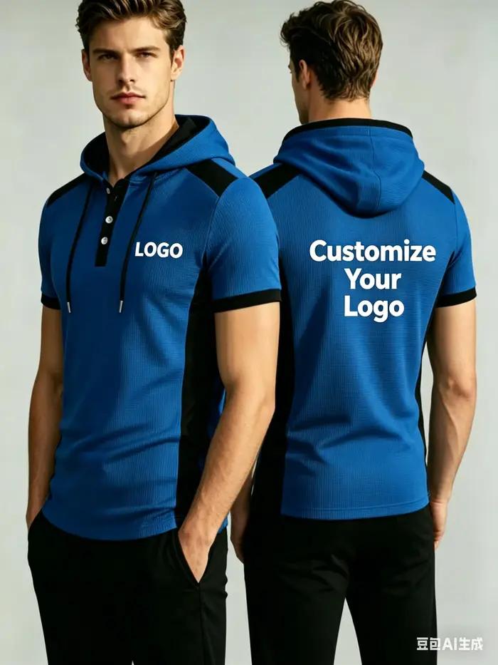 T-shirt à manches courtes pour hommes