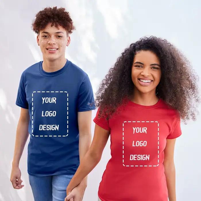 T-shirt homme 100% coton votre propre conception