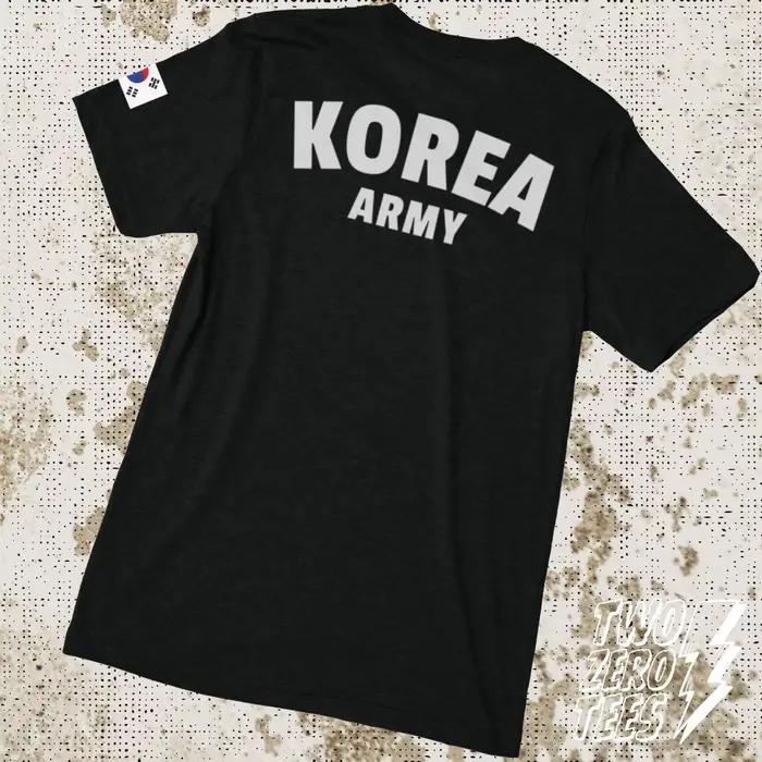 ROKA T-shirt décontracté en pur coton pour hommes et femmes