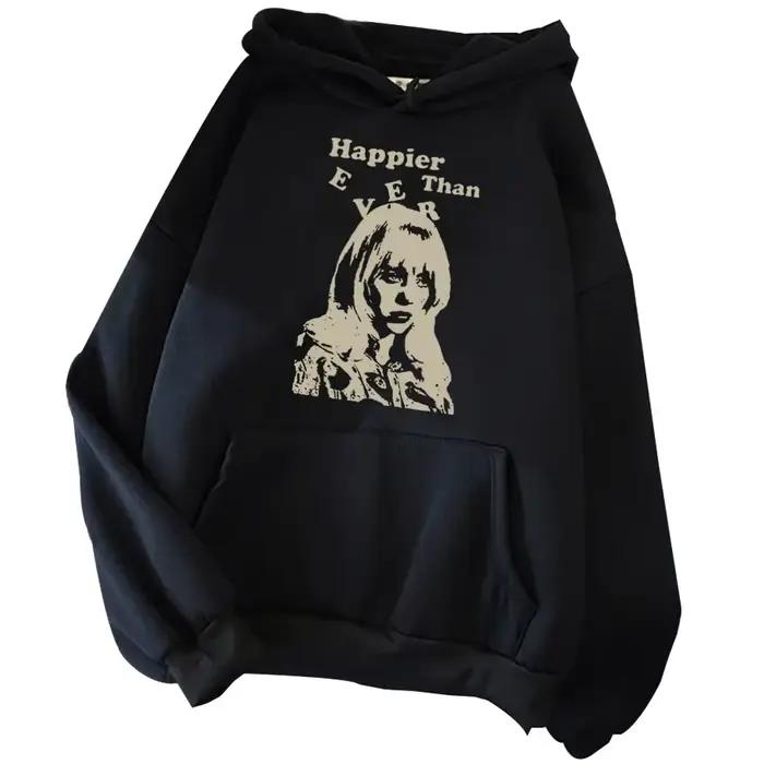 Nouveau sweat à capuche Ever Happy
