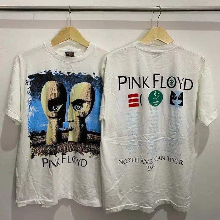 T-shirt Pink Floyd Vintage Streetwear pour Hommes et Femmes