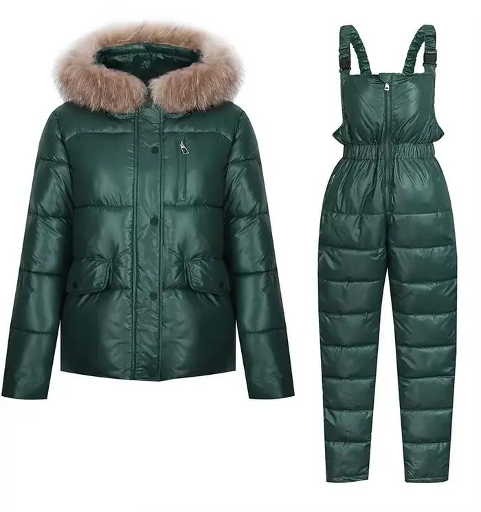 Ensemble veste et pantalon pour femme
