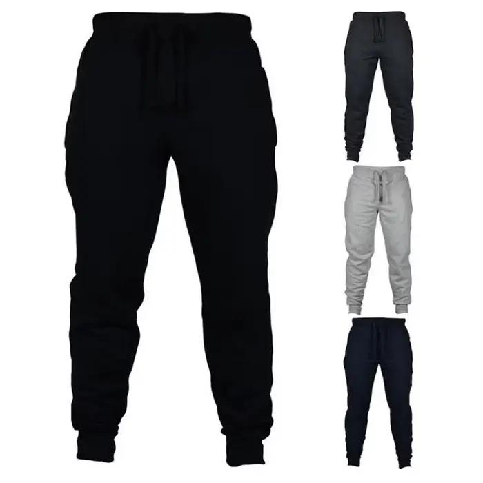 2023 Hommes Joggers Pantalons Décontractés Fitness Hommes Vêtements De Sport Survêtement Bas Skinny Pantalons De Survêtement Pantalon Noir Gymnases Survêtement Pantalon De Survêtement