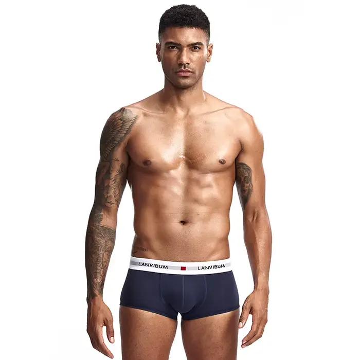 Sous-vêtements en coton pour homme