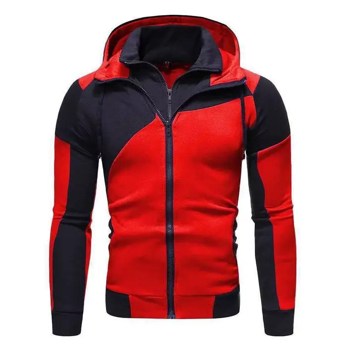 Nouveau Sweat à Capuche Zippé Homme Sport Décontracté Haute Qualité Tendance 2026 – Haut Multifonctionnel