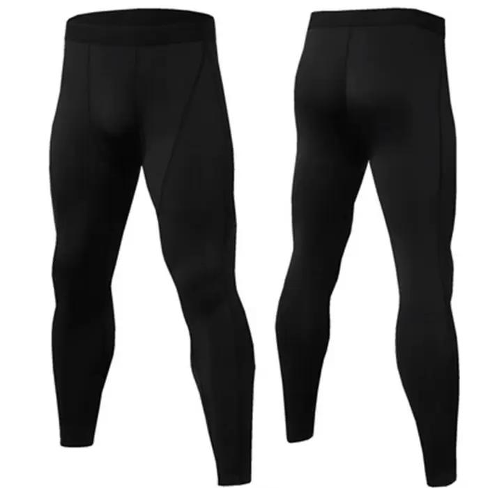 Leggings hommes collants de course de gymnastique
