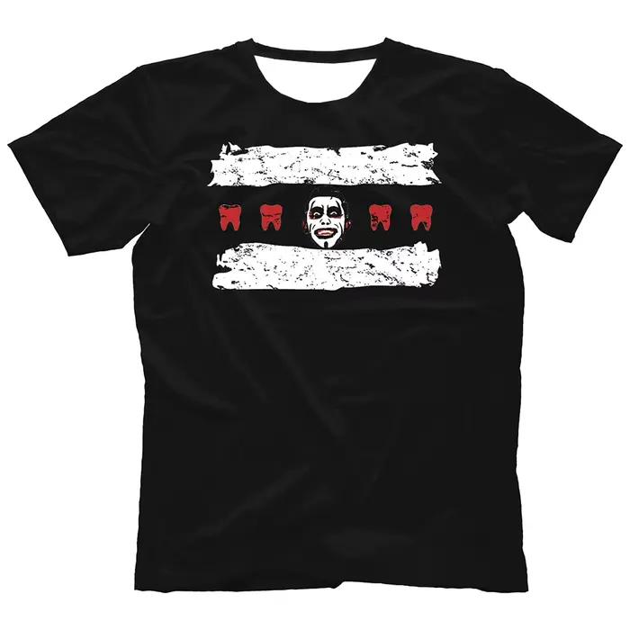 Danhausen Merch T-Shirt col rond à manches courtes noir pour femmes et hommes
