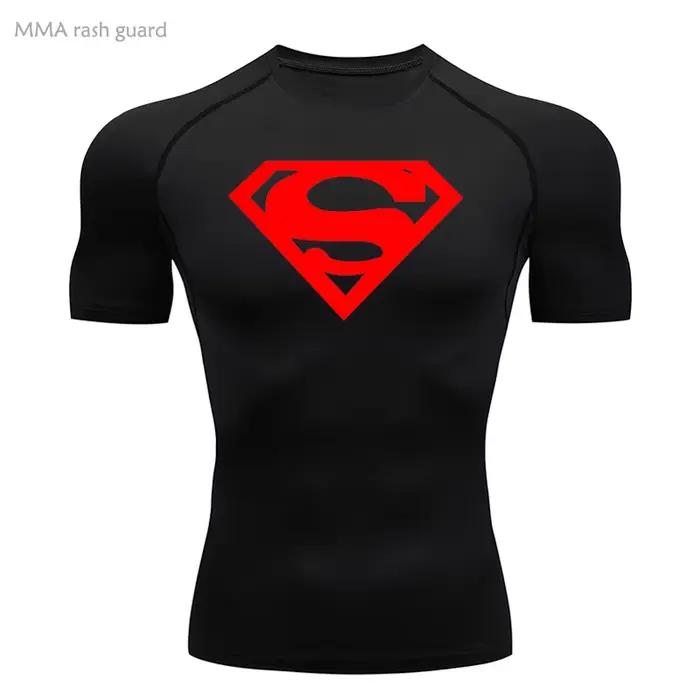 Chemise de sport à Compression pour hommes