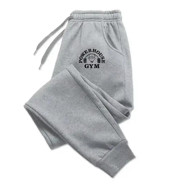 Pantalon de jogging en molleton imprimé Powerhouse pour homme