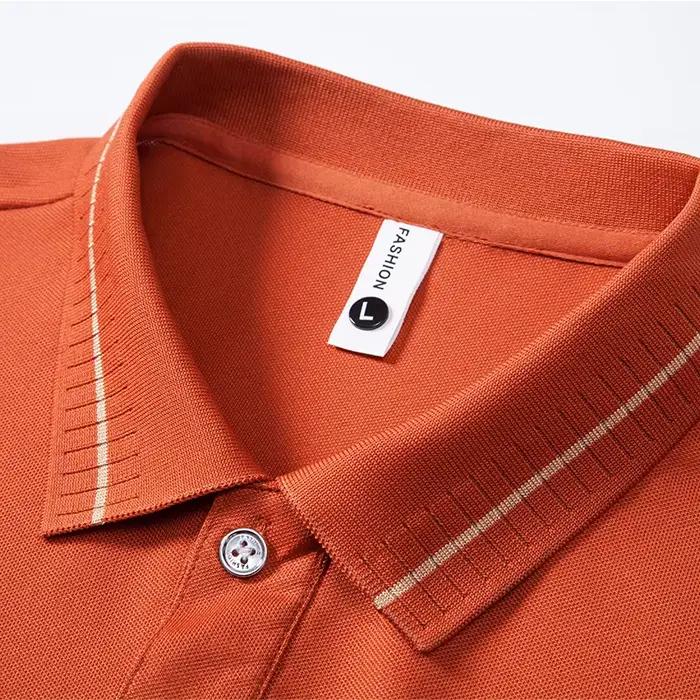 Polo d'été européen à manches courtes pour hommes et femmes