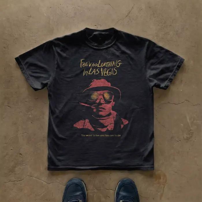 T-shirt Fear and Loathing in Las Vegas pour hommes et femmes