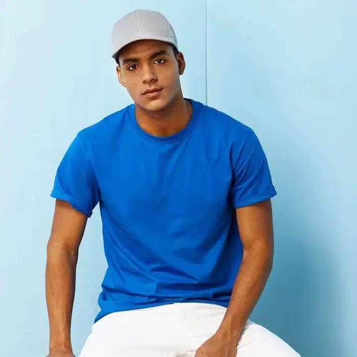 T-shirt pour homme en coton 100% taille européenne