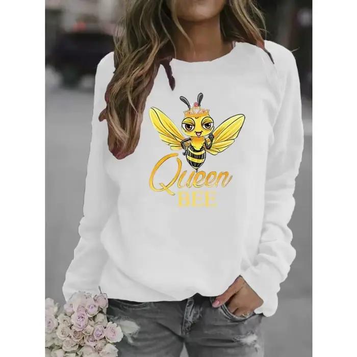 Sweat à capuche imprimé équation pour femme