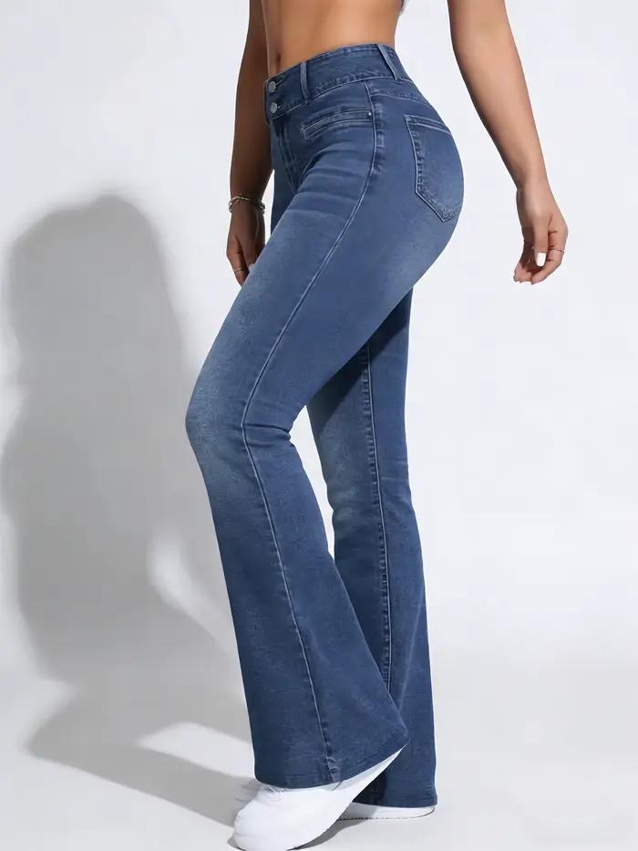 Pantalon évasé pour femme