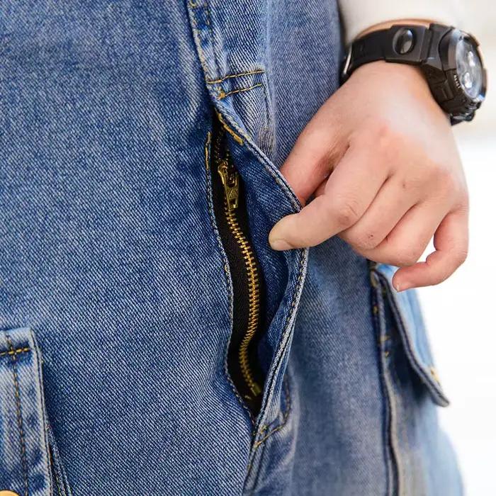 Salopette en Jean pour Garçon Adolescent de 6
