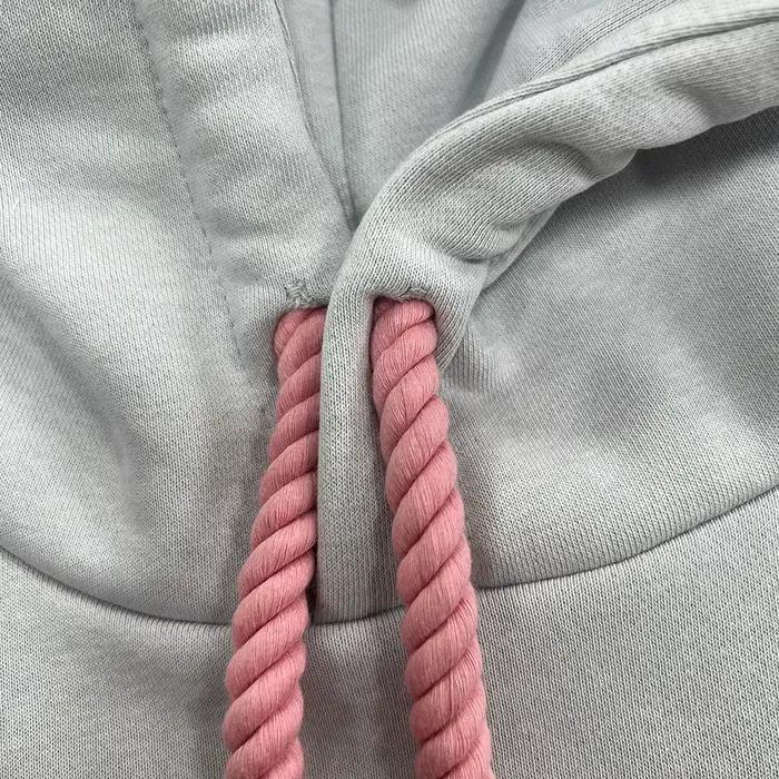 SY-36 Slow jogging streetwear sweat à capuche pantalons longs ensemble centre vêtements de sport vêtements pour hommes rose imprimé ensemble à manches longues