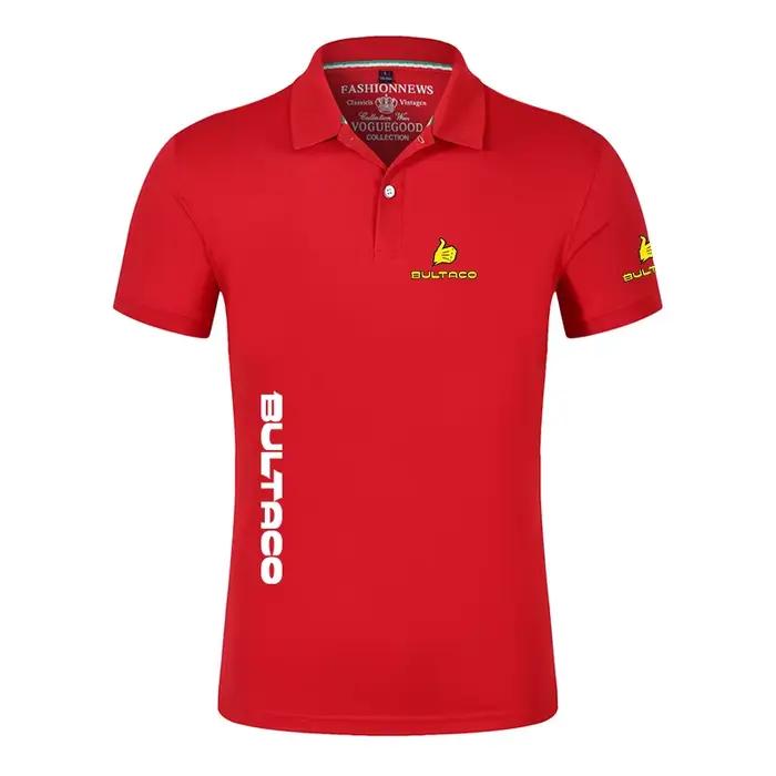 Polos Brodés pour Hommes