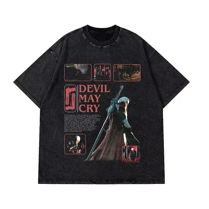 T-shirt Devil May Cry 3