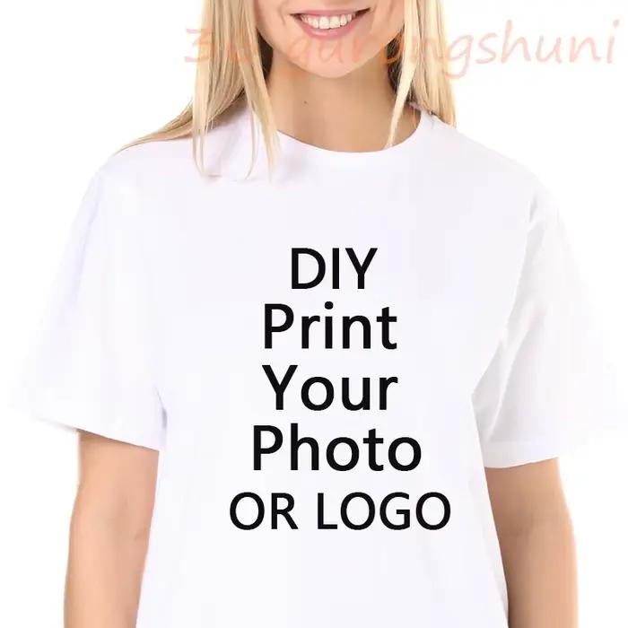 T-Shirt Personnalisé avec Logo pour Fille et Garçon