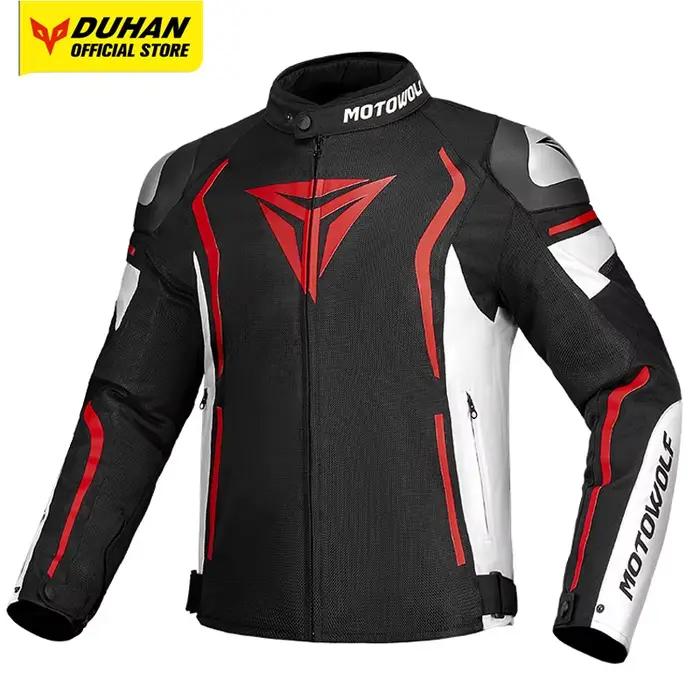 Veste d'été pour moto, combinaison de course