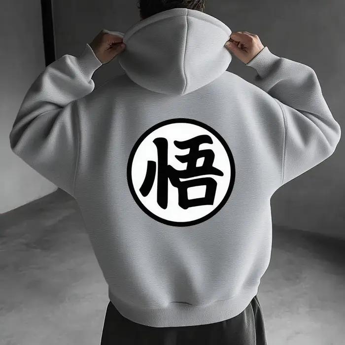 Dragon Ball hommes sweat à capuche Streetwear coton pull