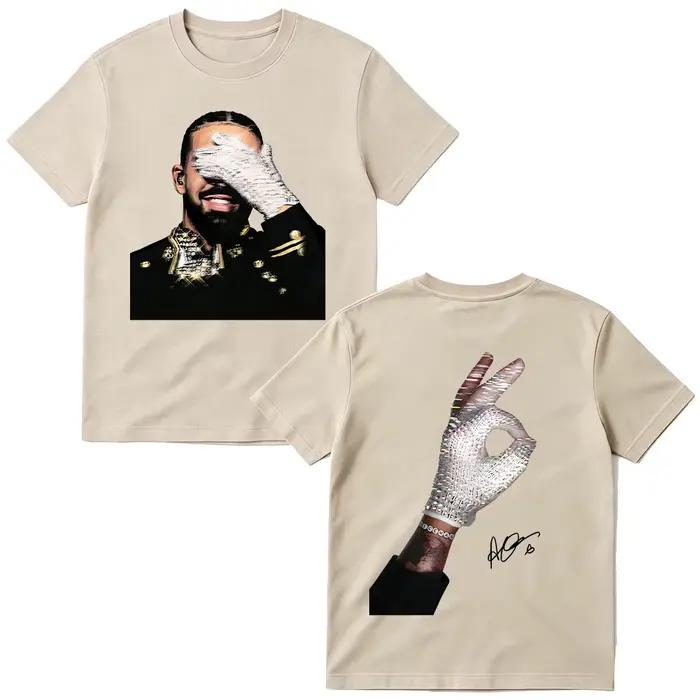 T-shirt Rapper Drake Tour Album 2026 pour hommes et femmes
