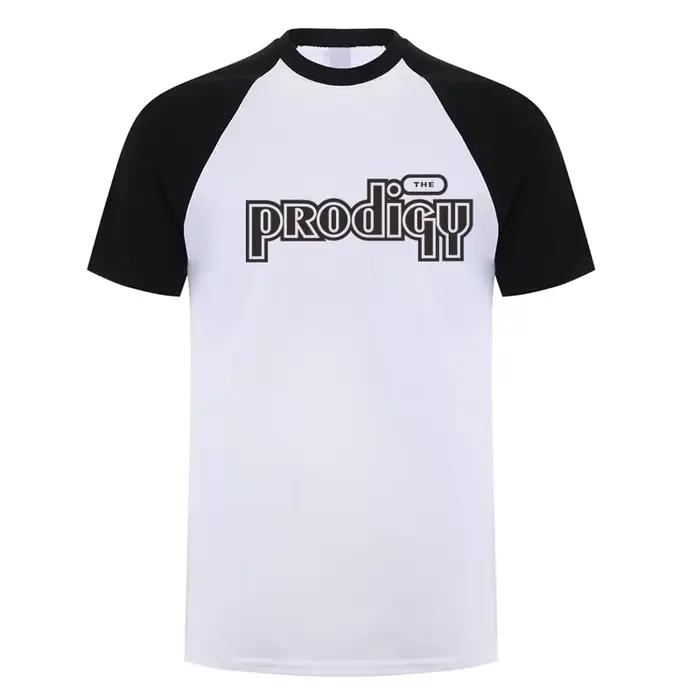 Le prodige T-shirt t-shirts hommes nouvel été à manches courtes coton
