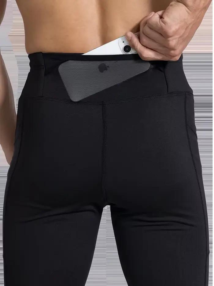 Plus velours hommes pantalons de Sport Marathon formation survêtements athlétiques entraînement mâle Jogging pantalon