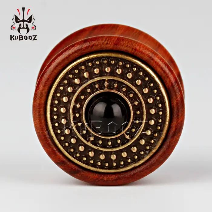 Kubooz Piercings en bois pour oreilles