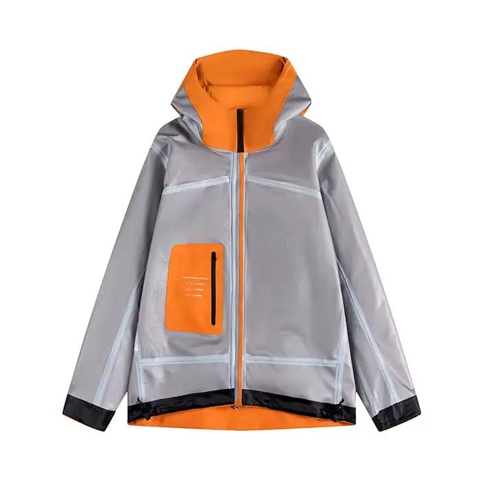 Printemps automne confortable imperméable respirant polyvalent chaud veste Couples plein air cyclisme sport loisirs