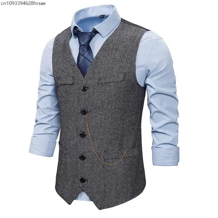 Gilet pour hommes adultes des années 1920