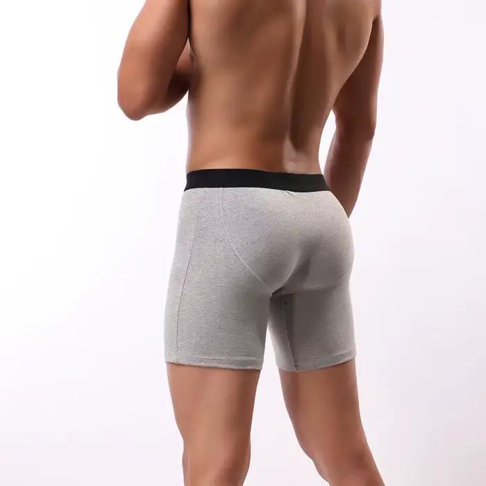 Sous-vêtements en coton respirant pour hommes