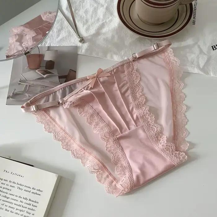 Culotte en Satin Vintage pour femmes