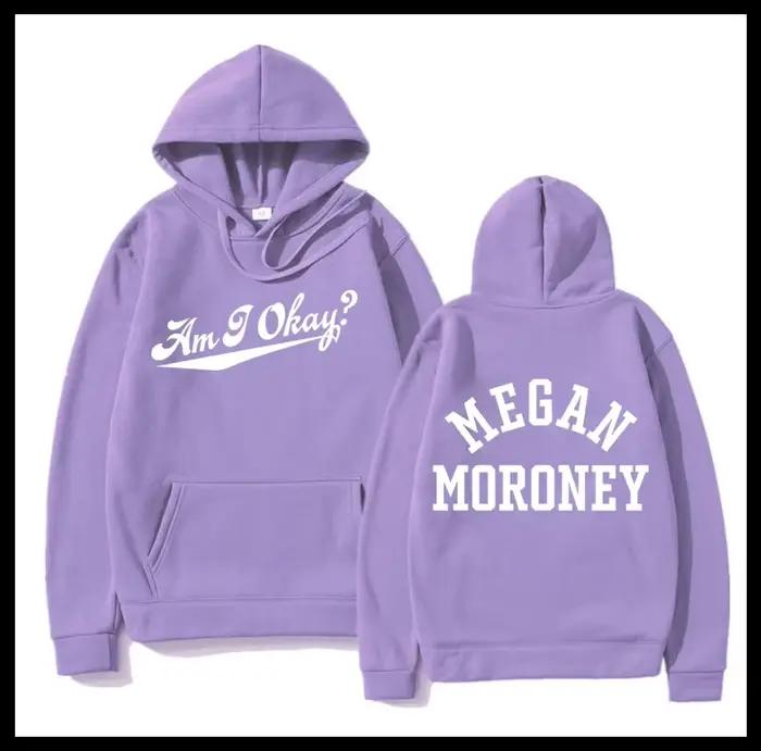 Megan Moroney Am I Okay sweat à capuche femmes/hommes Harajuku esthétique lettre imprimer sweats