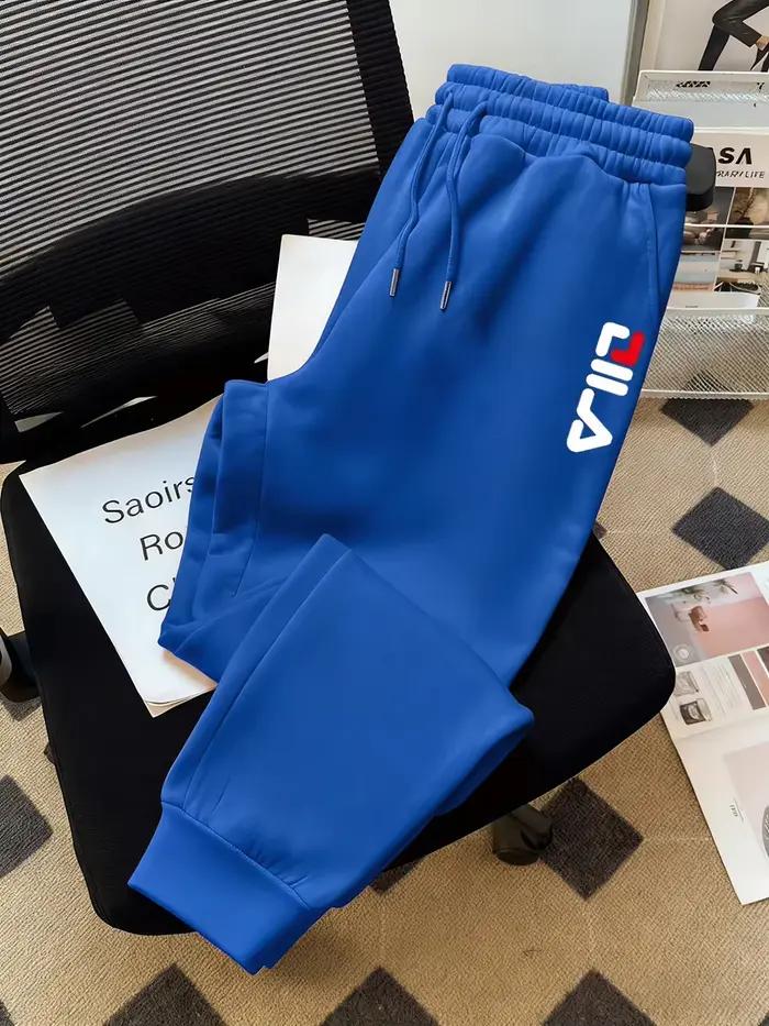 Pantalon de jogging homme coupe ajustée décontracté pour gym fitness automne hiver vêtement sport style moderne matériaux adaptés occasions spéciales