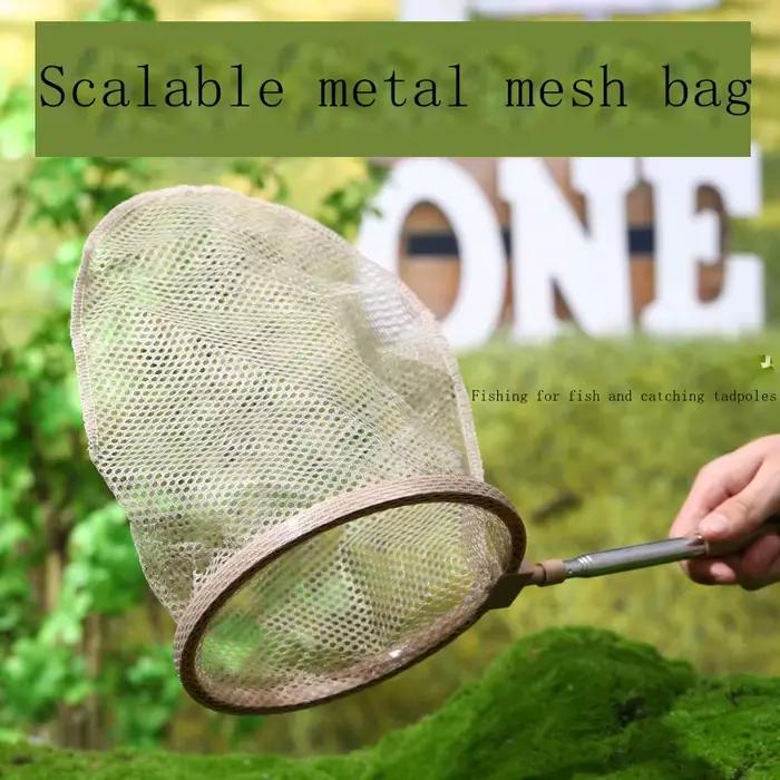 Cage d'insectes portable en forme de papillon avec poignée de transport, cage pliable en maille respirante pour chenilles, 2 couleurs