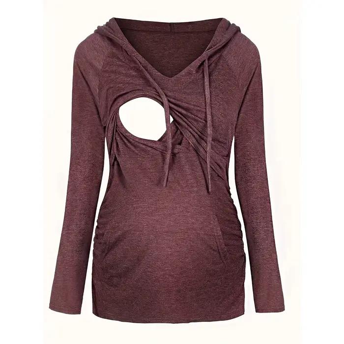 Sweat-shirt de maternité pour femmes