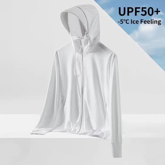 Vestes de protection solaire UPF 50+ pour hommes