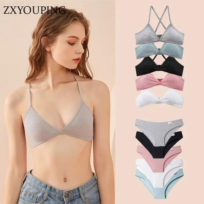 Kit de culottes de sous-vêtements en coton
