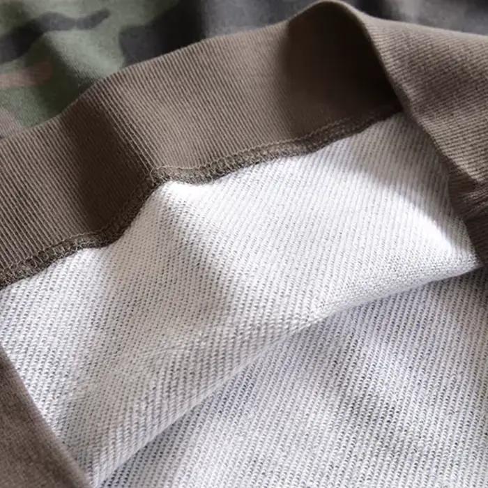 Sweat décontracté en coton polyester avec impression pour homme, adapté aux courses et aux journées décontractées printemps automne