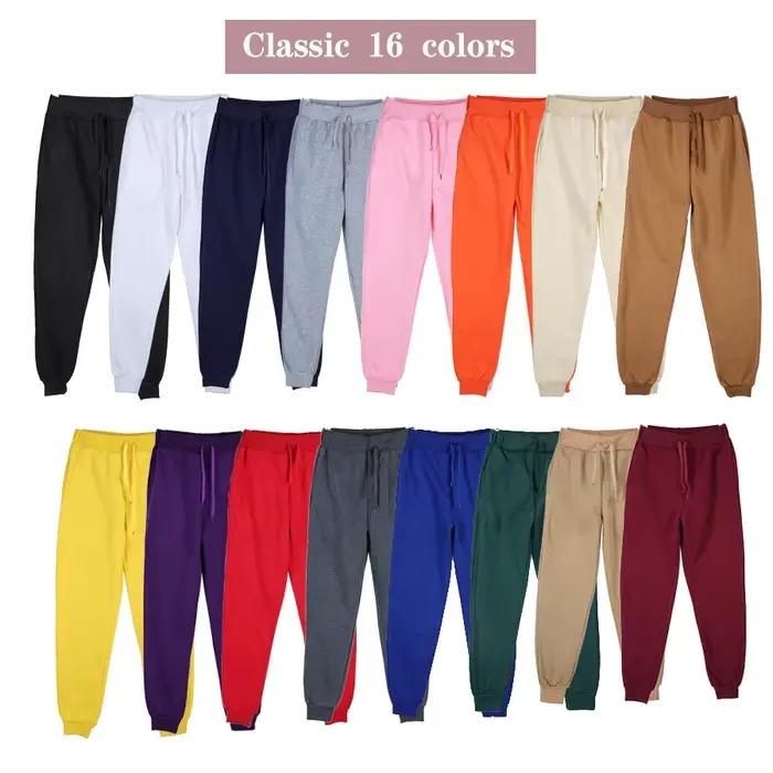Pantalons de survêtement printemps automne