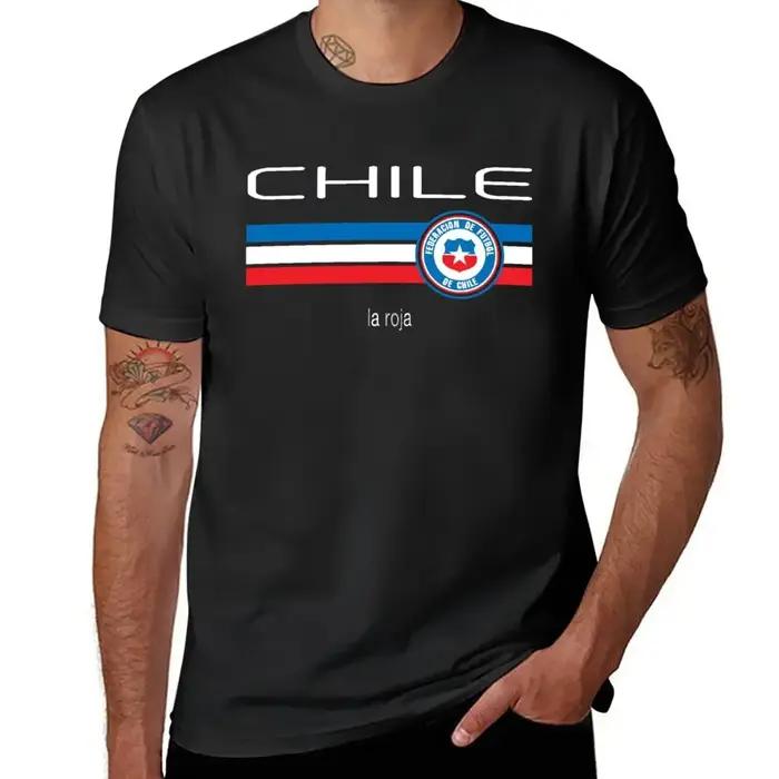 T-Shirt à Col Rond en Coton pour Homme
