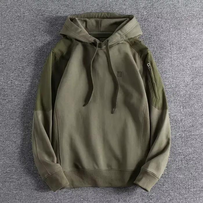 Sweat-shirt à capuche décontracté pour homme
