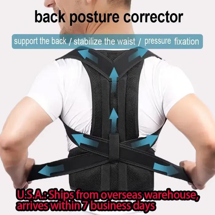 Correcteur de posture dorsal