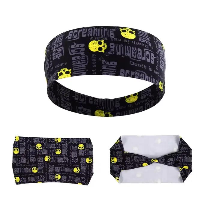 Bandeau gothique crâne