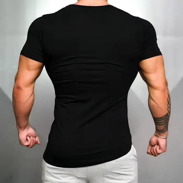 T-shirt de marque en coton pour homme