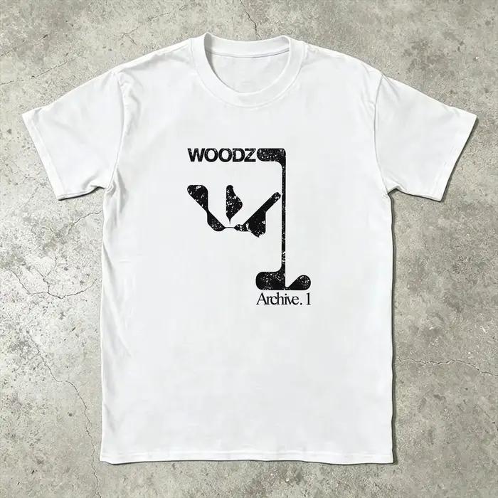 T-shirts Novelty WOODZ World Tour 2026 pour hommes