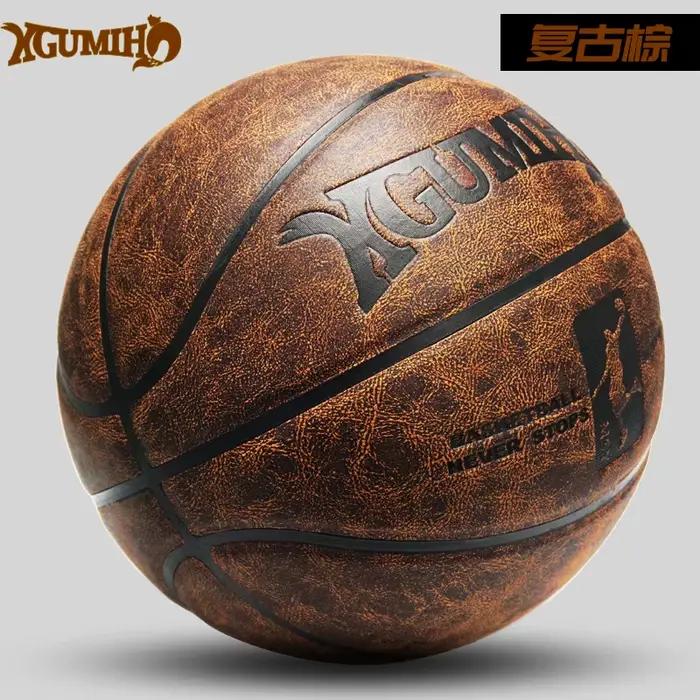 Basket-ball rétro taille 7