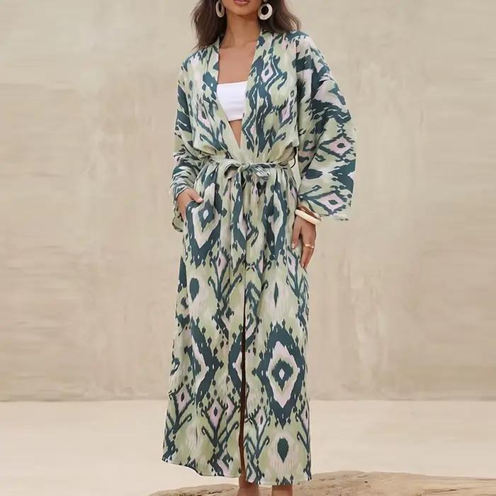 Robe de plage ample pour femme