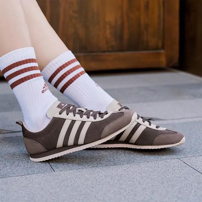 Chaussures de marche Adidas décontractées antidérapantes à semelle fine pour homme et femme polyvalentes occasions sportives quotidiennes